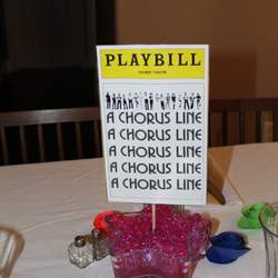 Elizabeth's Musical Bridal Shower - Musicals