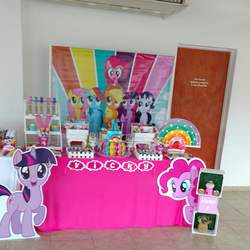 My Little Pony birthday party for Vicky - My Little Pony