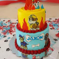 Sound The Alarm...Jax's Blazin Rescue - Paw Patrol Fire Rescue