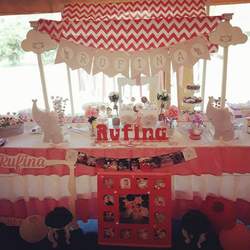 Rufina´s 1st Birthday - Pink & Elephants