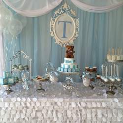 Baby Boy  - Rustic/ Glam