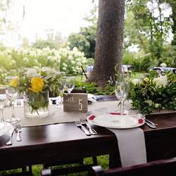 English Garden Baby Shower  - None