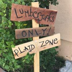 1st Lumberjack  - Lumberjack