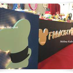 Mickey birthday party - Mickey Mouse