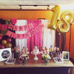 Sam's 18th Birthday Celebration - None