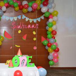 Sidhraan's Tuti Fruity Birthday Party - Tuti Fruity