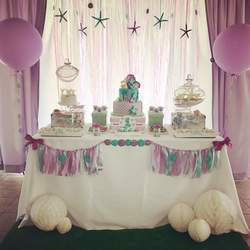 Mermaid Birthday Bash - Mermaids