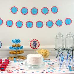 1st Birthday Robot Bash - Robots