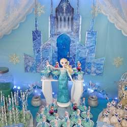 Margarita's Frozen Party - Frozen (Disney)