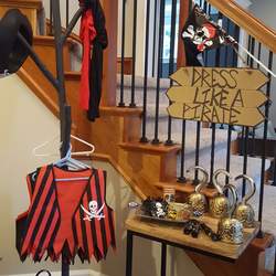 Owen's Pirate Birthday - Pirates