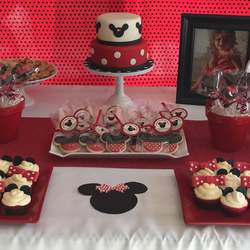 Madison's Minnie Mouse Party - Minnie Mouse