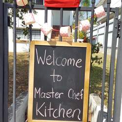 9th birthday Master Chef - Master Chef