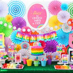 Kenley's Troll-tastic Rainbow 6th Birthday - Trolls