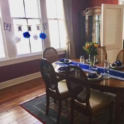 Intimate Oktoberfest  Dinner Party - Oktoberfest 