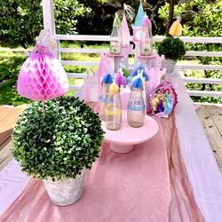 Zoe's 4th Birthday Disney Princess Party  - Disney Princess