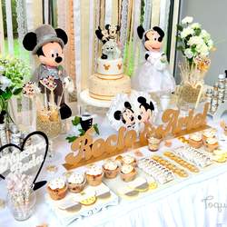 Rocio y Ariel - Mickey & Minnie