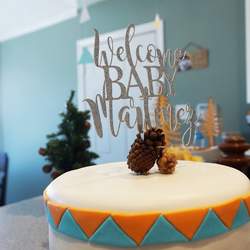 Gerson Zion's "Our Greatest Adventure" Baby Shower  - Our Greatest Adventure 