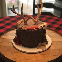 70th Derr Hunting Birthday party - Deer Hunter