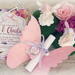 The Twincess’ Garden Fairy 5th Birthday Party - Fairy