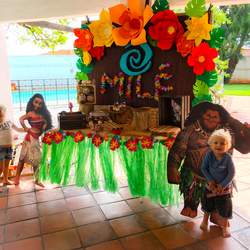 Milé’s Moana 4th Birthday Party - Moana