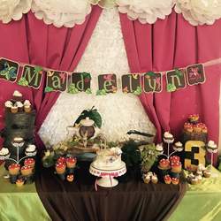 Madelyn's  Tink Party - Tinkerbell 