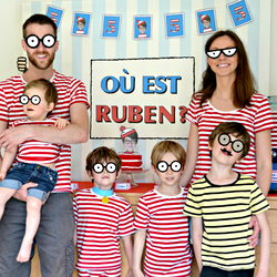 Where is Wally (Waldo) party - Where is Wally (Waldo)