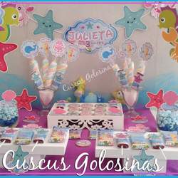 Debajo del mar - Under the Sea -