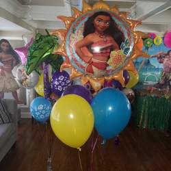 Zara's Amazing Moana Bash   - Moana