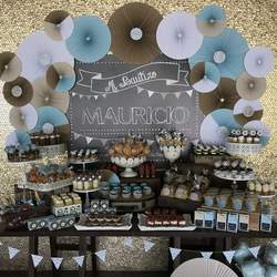 Something blue - Rosettes