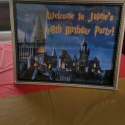 Jaime's Harry Potter birthday - Harry Potter