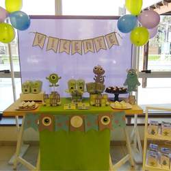 Monstruos para Vicente! - Monsters Inc.