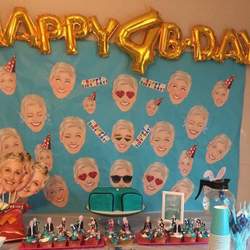 Sadie's Ellen Degeneres Birthday  - Ellen Degeneres