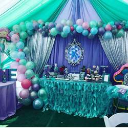 1st Birthday - Mermaid