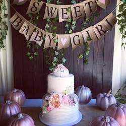 Rustic Baby Shower - Rustic