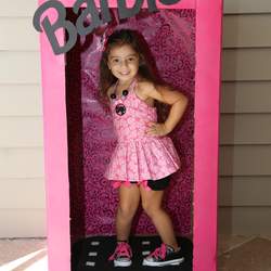 Our little "doll" is 4! - Barbie