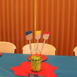 Tonio is 8! - Art Party