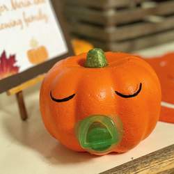 Fall babyshower - Fall, Little pumpkin