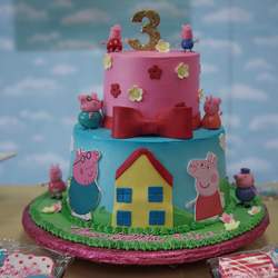 Erika’s Peppa Pig 3rd Birthday party - Peppa pig 