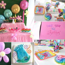 Trolls Birthday Party - Trolls