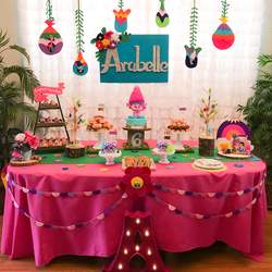 Arabelle's Trolls 6th Birthday Party - Trolls