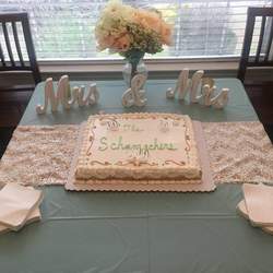 Sheila & Courtney's Shower - Mimosa Brunch