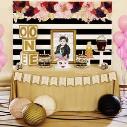 Kate Spade Inspired First Birthday - Kate Spade