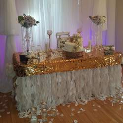 A Gold Wedding - rose