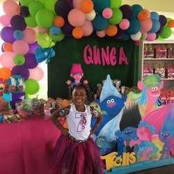 Qunea’s Trolls 7th Birthday Bash - Trolls