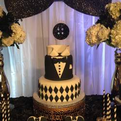 Tuxedo 45th Birthday  - None