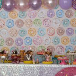 Milana's Donut Party - Donuts