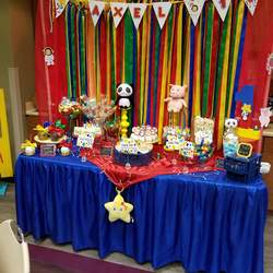 Axelito birthday party - Baby bum