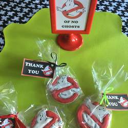 Christopher's Ghostbuster Third Birthday - Ghostbusters