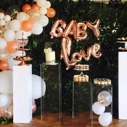 Tropical Baby Shower - Modern tropical 