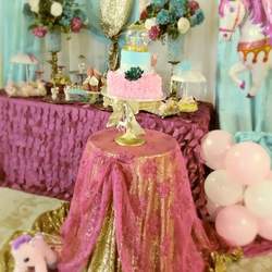 Beautiful Carousel Baby Shower - Carousel